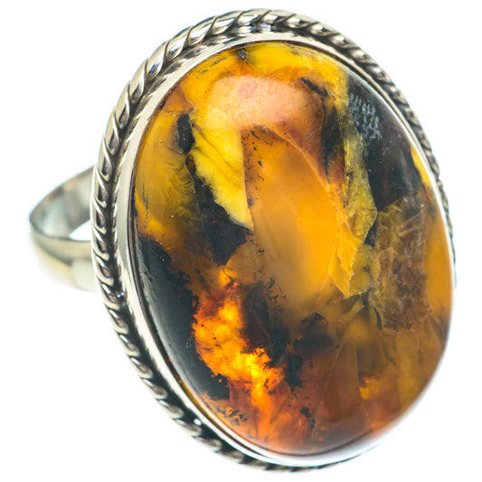 Mookaite Rings handcrafted by Ana Silver Co - RING61400
