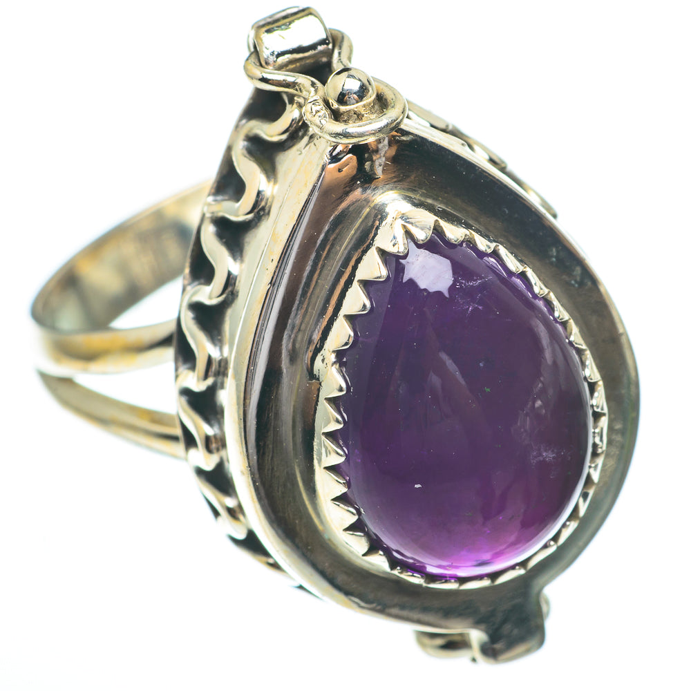 Amethyst Rings handcrafted by Ana Silver Co - RING61408
