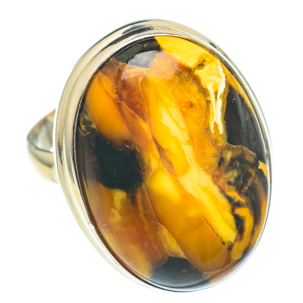 Amber Rings handcrafted by Ana Silver Co - RING61430