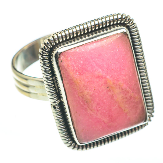 Pink Opal Rings handcrafted by Ana Silver Co - RING61434