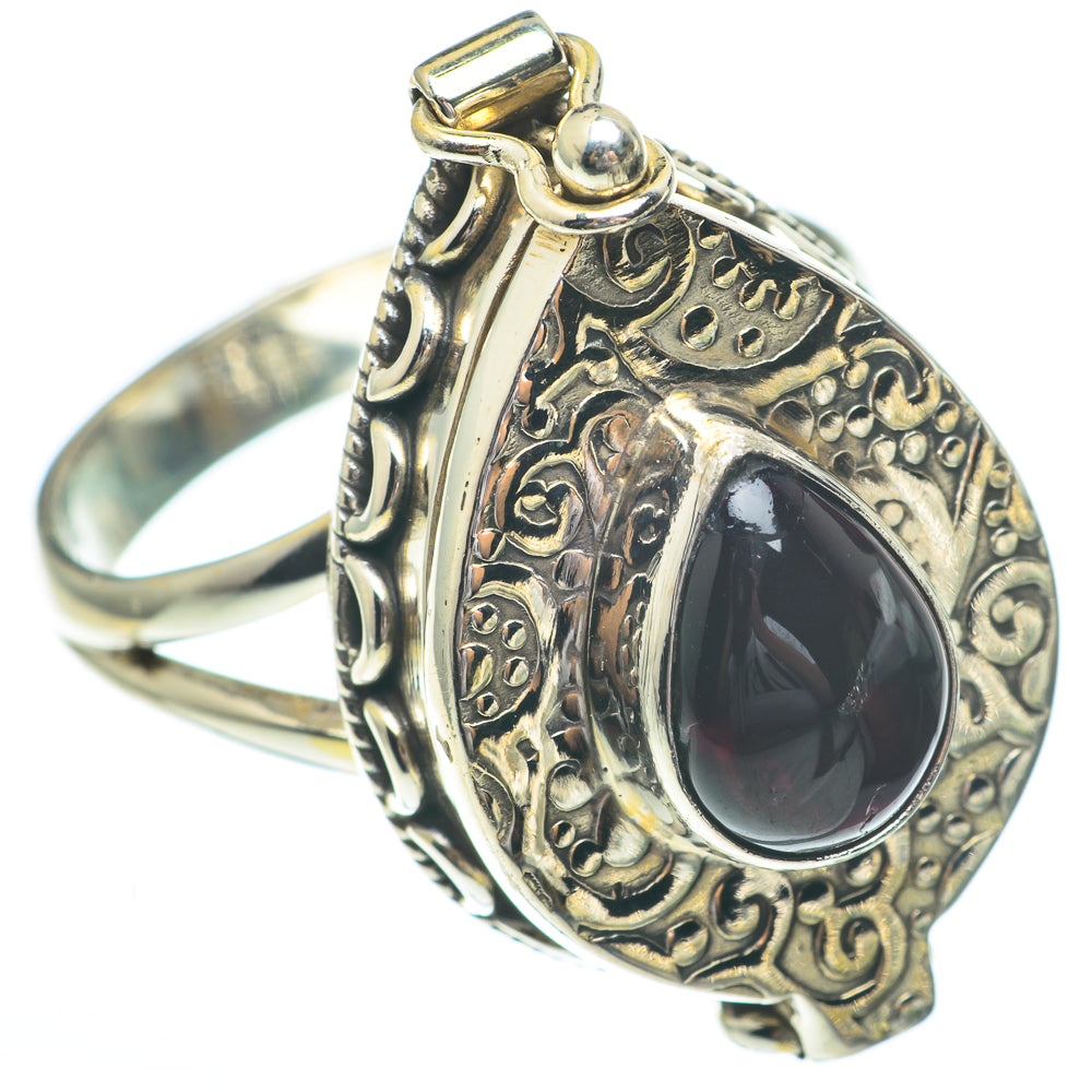 Garnet Rings handcrafted by Ana Silver Co - RING61437