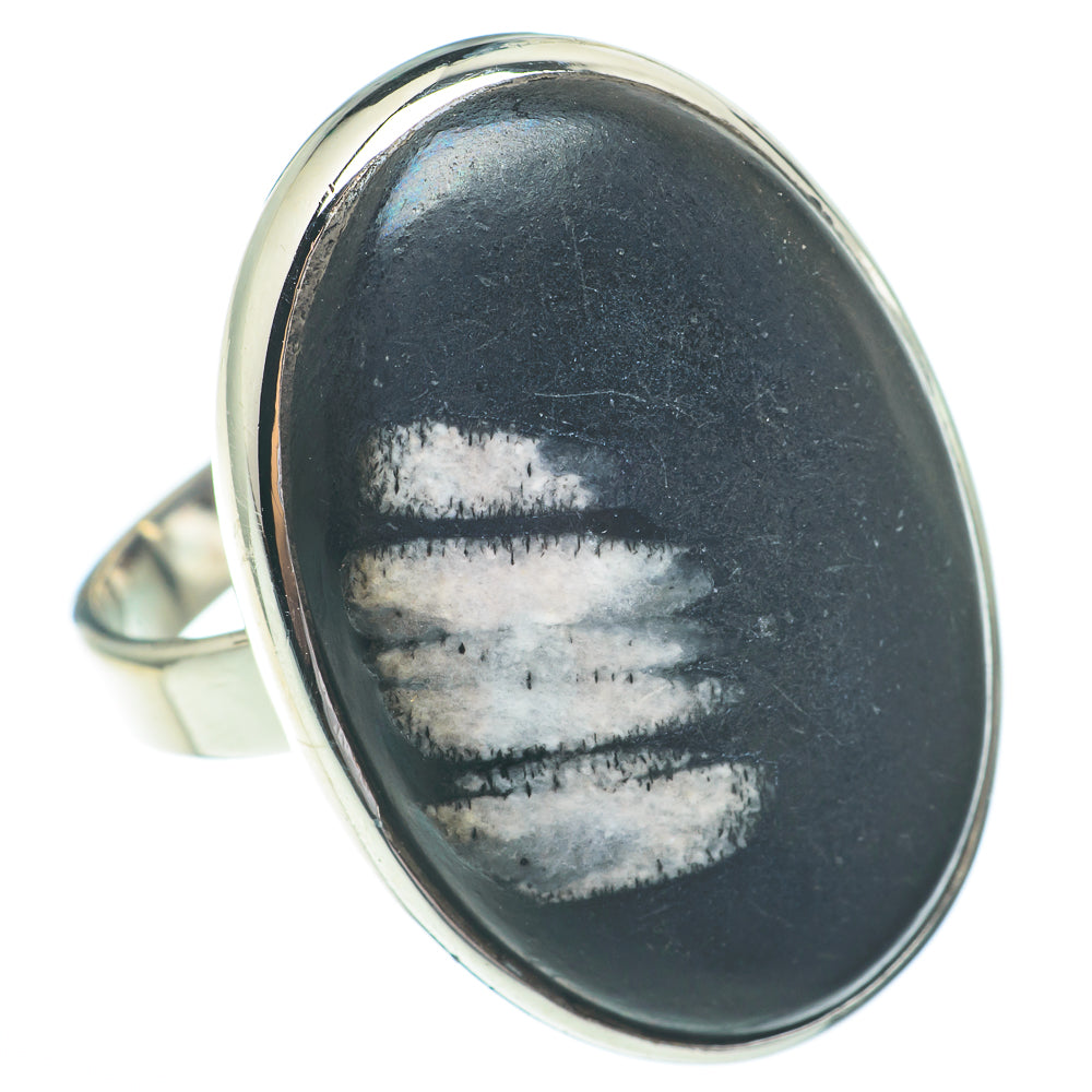 Chrysanthemum Stone Rings handcrafted by Ana Silver Co - RING61438