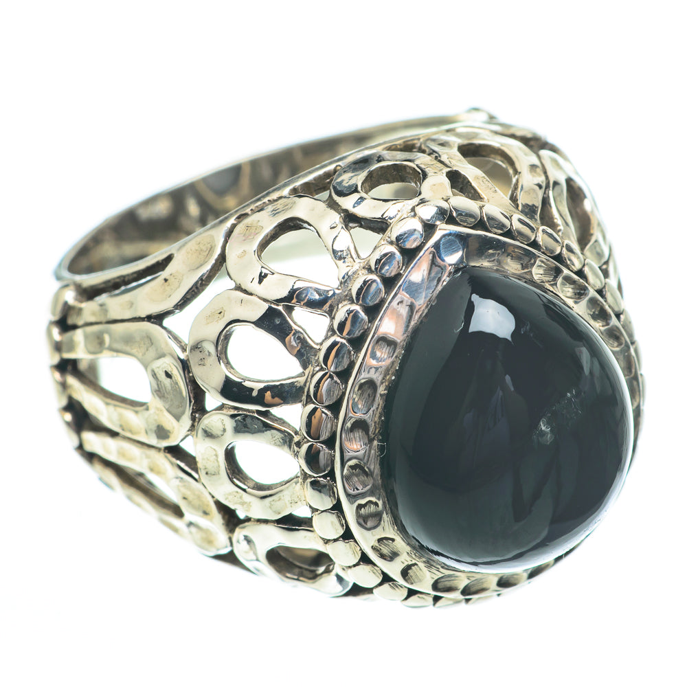 Black Onyx Rings handcrafted by Ana Silver Co - RING61440