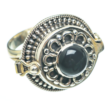 Black Onyx Rings handcrafted by Ana Silver Co - RING61441