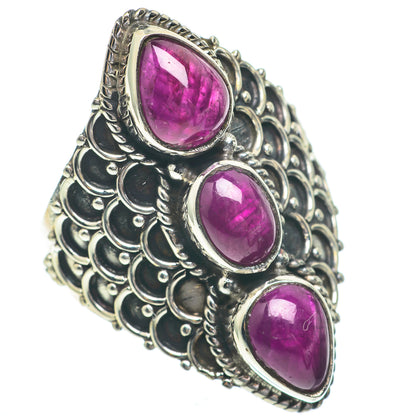Ruby Rings handcrafted by Ana Silver Co - RING61460