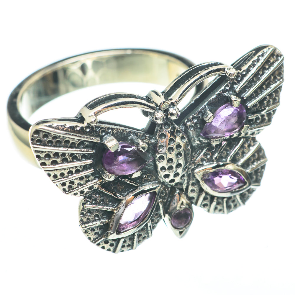Amethyst Rings handcrafted by Ana Silver Co - RING61463