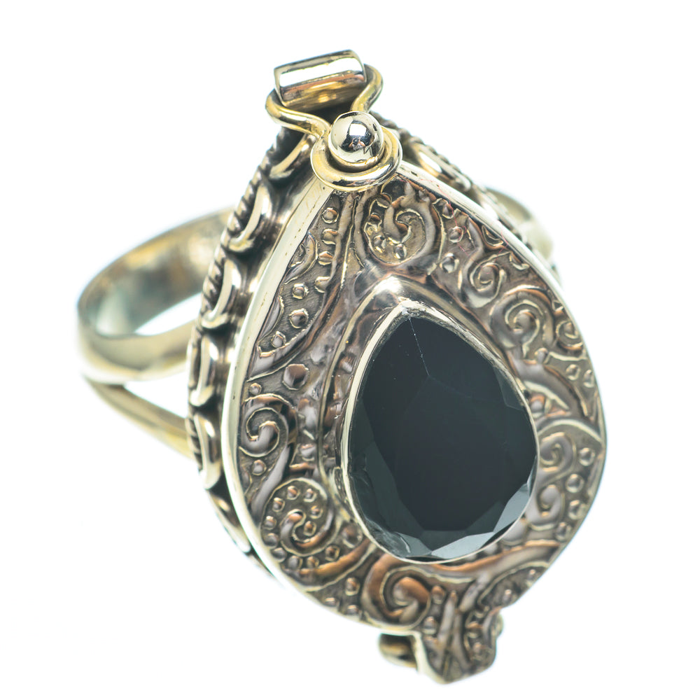 Black Onyx Rings handcrafted by Ana Silver Co - RING61465