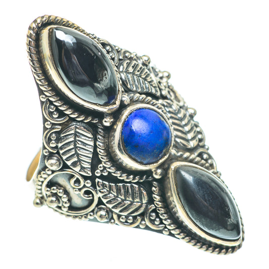 Hematite Rings handcrafted by Ana Silver Co - RING61471
