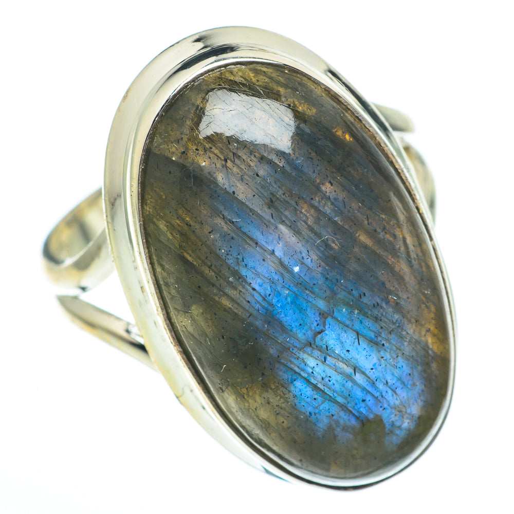 Labradorite Rings handcrafted by Ana Silver Co - RING61477