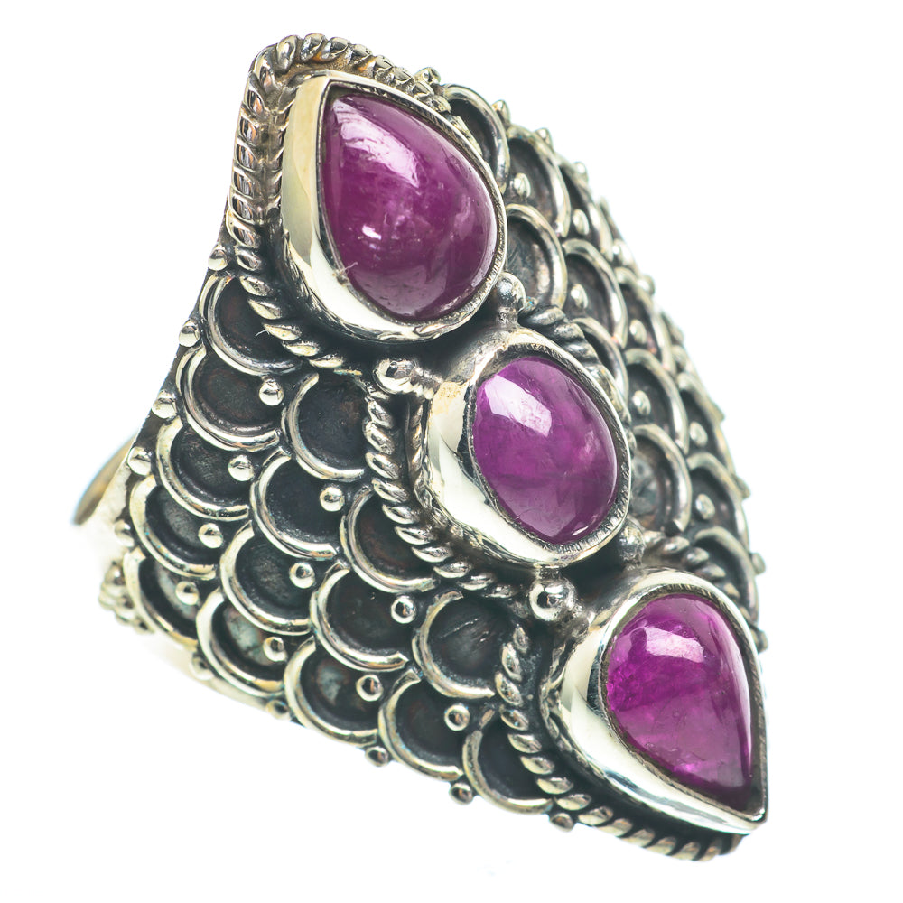 Ruby Rings handcrafted by Ana Silver Co - RING61483