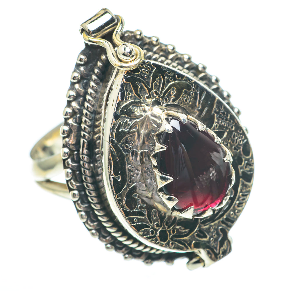 Garnet Rings handcrafted by Ana Silver Co - RING61484