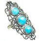 Larimar Rings handcrafted by Ana Silver Co - RING61518