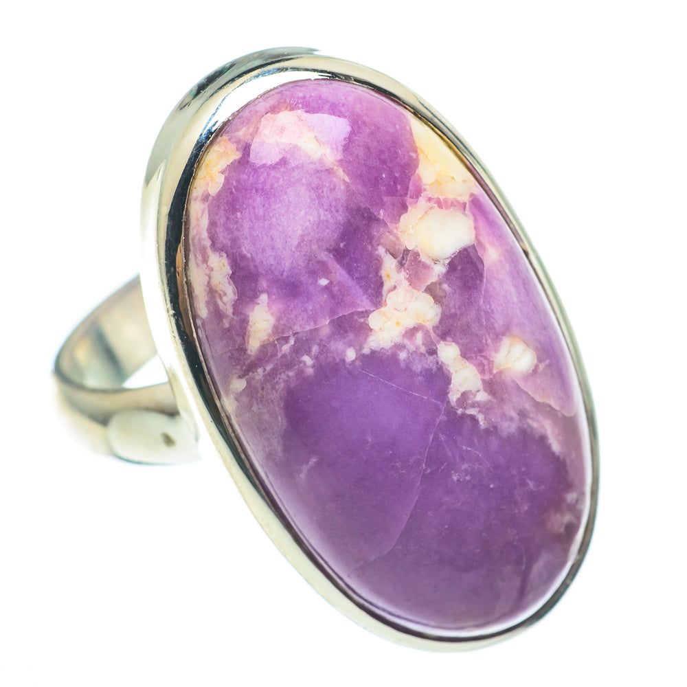 Phosphosiderite Rings handcrafted by Ana Silver Co - RING61531