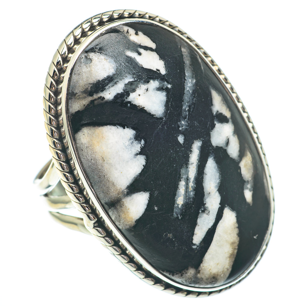 Chrysanthemum Stone Rings handcrafted by Ana Silver Co - RING61533
