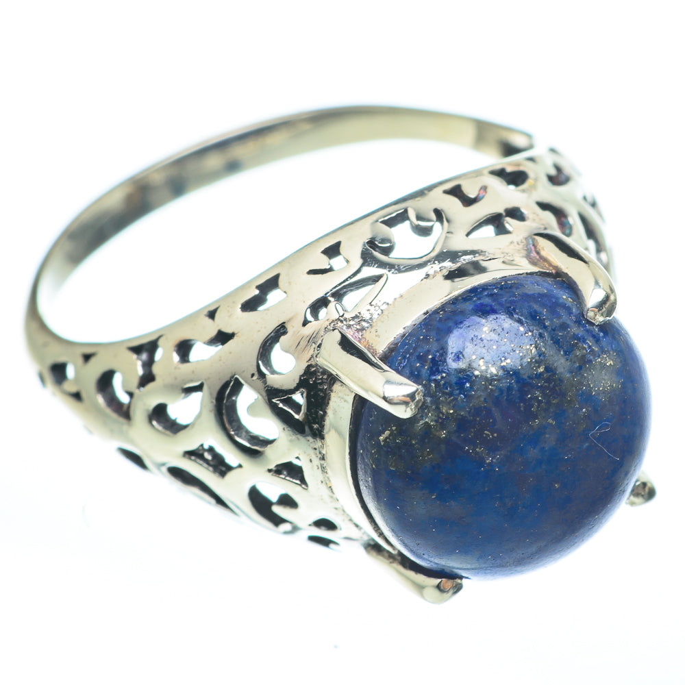 Lapis Lazuli Rings handcrafted by Ana Silver Co - RING61550