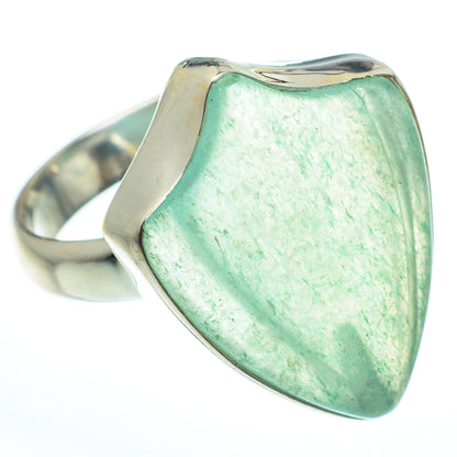Prehnite Rings handcrafted by Ana Silver Co - RING61551