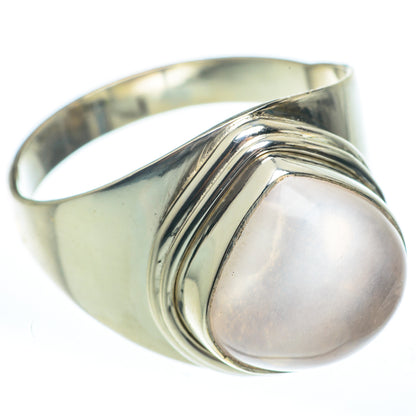 Rose Quartz Rings handcrafted by Ana Silver Co - RING61561
