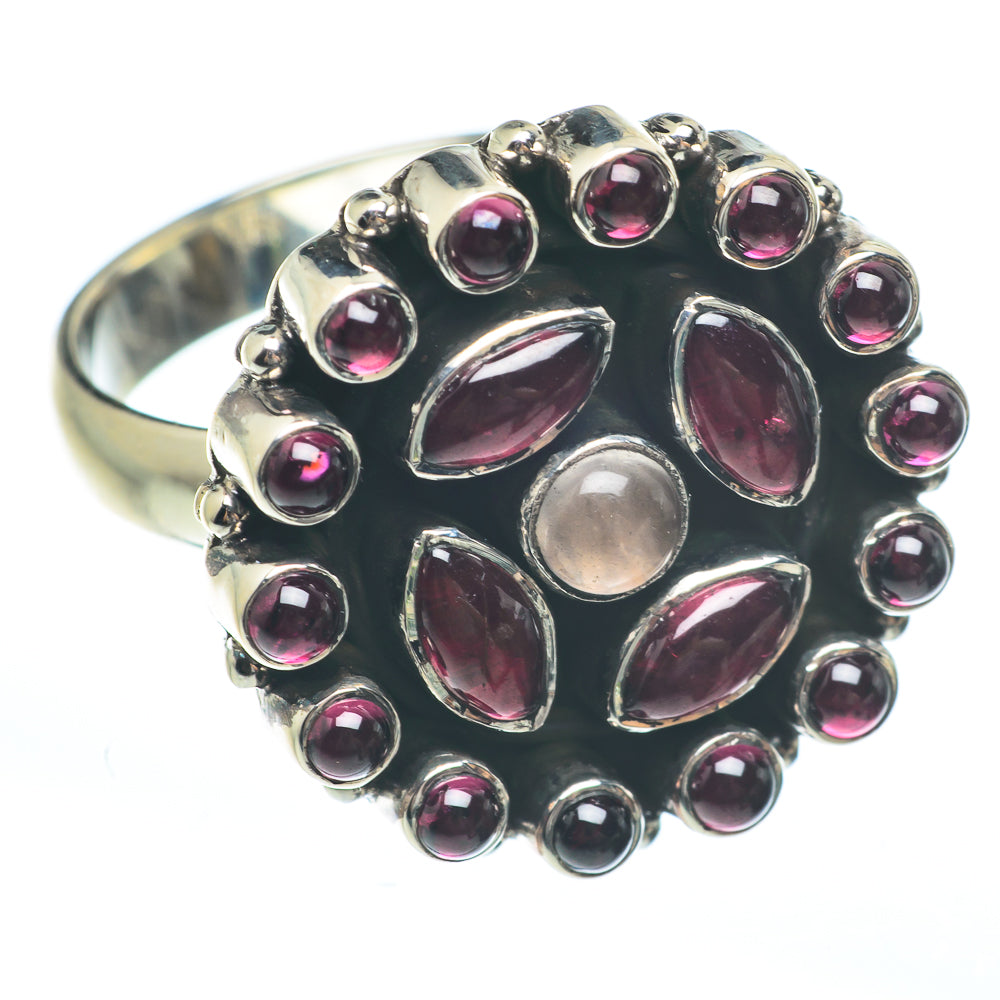 Garnet Rings handcrafted by Ana Silver Co - RING61563