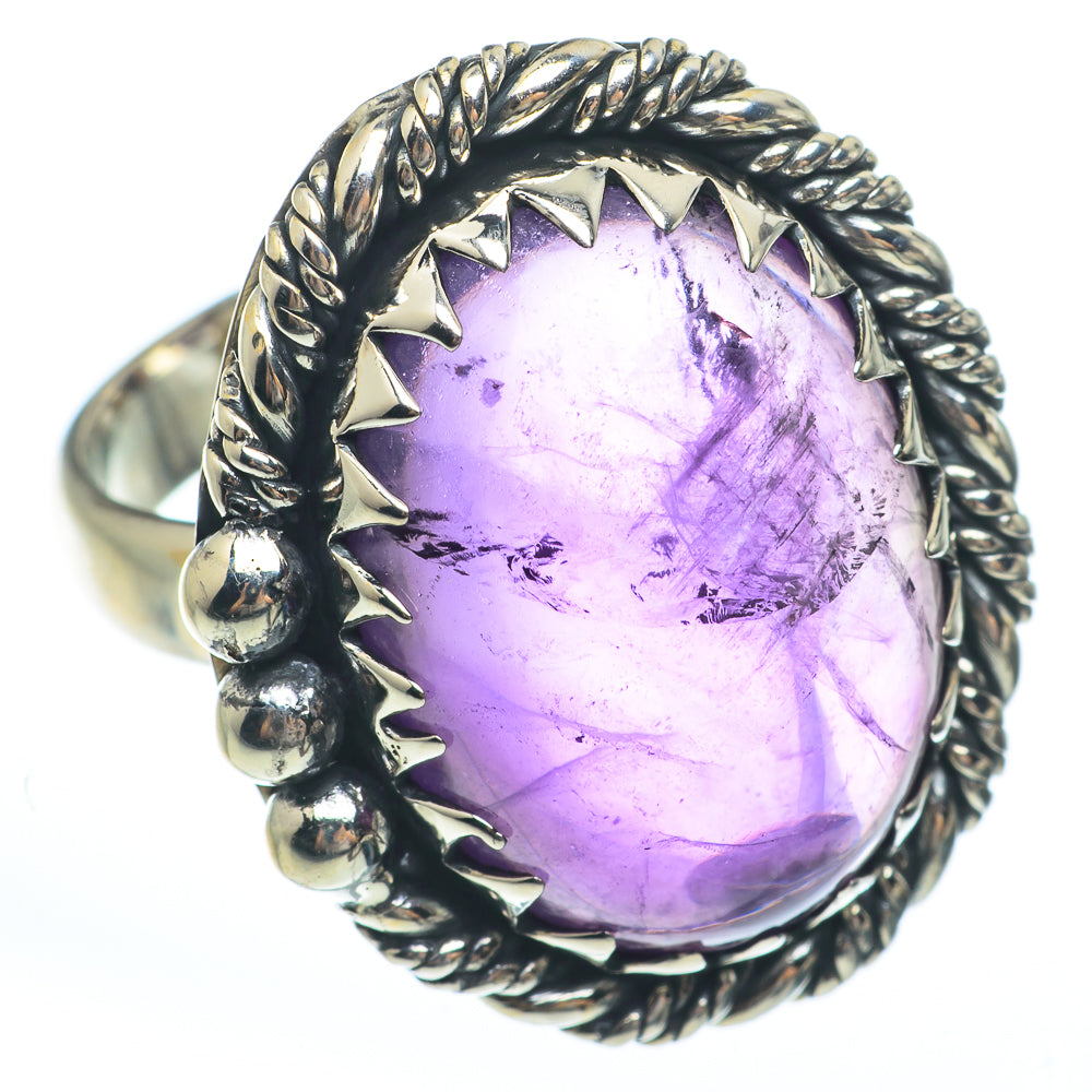 Amethyst Rings handcrafted by Ana Silver Co - RING61565
