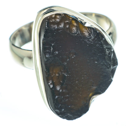 Tektite Rings handcrafted by Ana Silver Co - RING61568