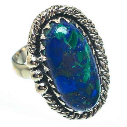 Azurite Rings handcrafted by Ana Silver Co - RING61573