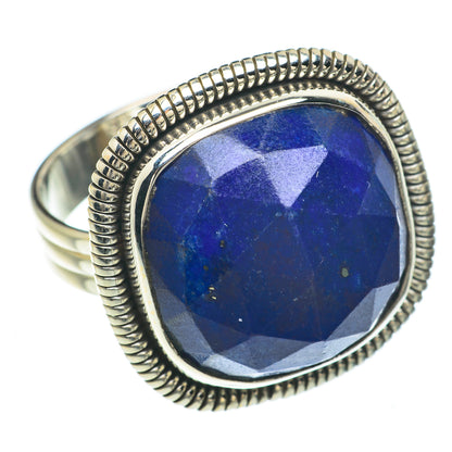 Lapis Lazuli Rings handcrafted by Ana Silver Co - RING61580
