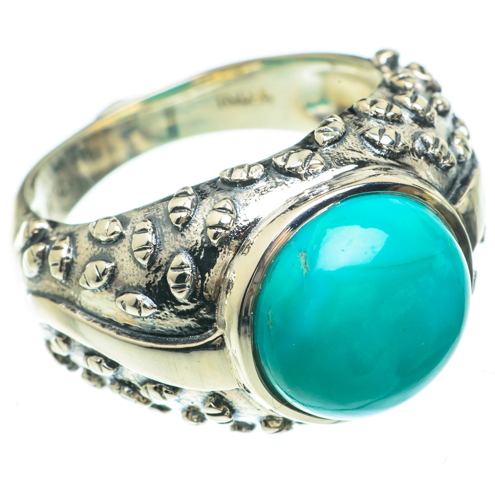 Arizona Turquoise Rings handcrafted by Ana Silver Co - RING61581