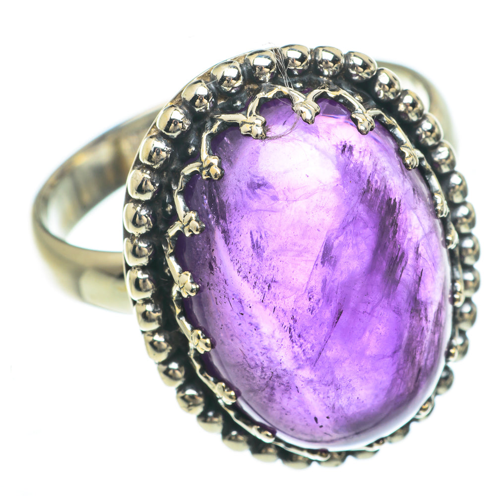Amethyst Rings handcrafted by Ana Silver Co - RING61592
