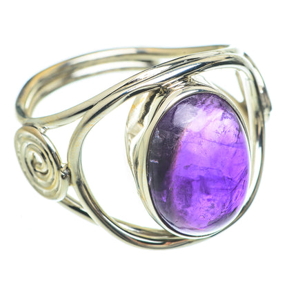Amethyst Rings handcrafted by Ana Silver Co - RING61593