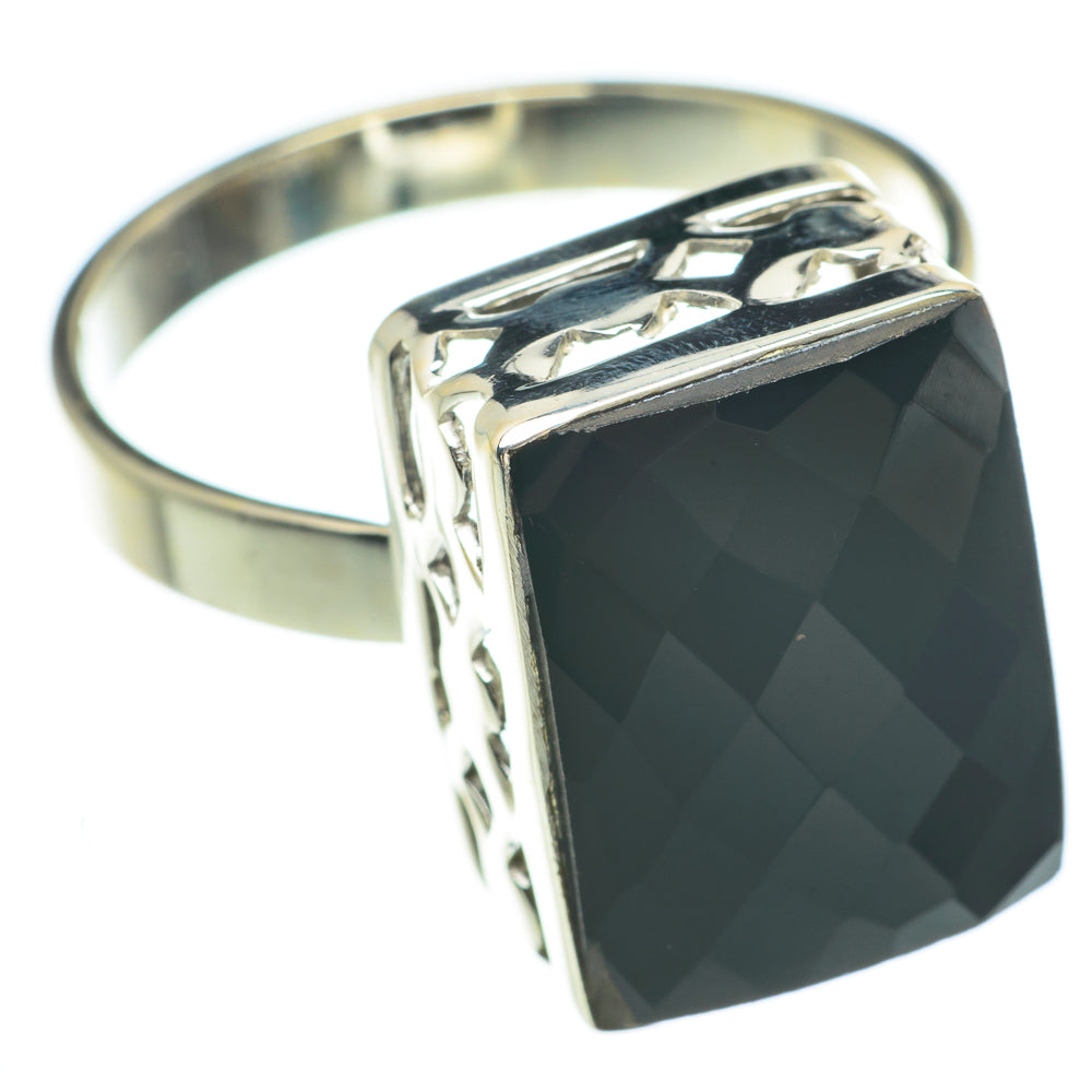 Black Onyx Rings handcrafted by Ana Silver Co - RING61597