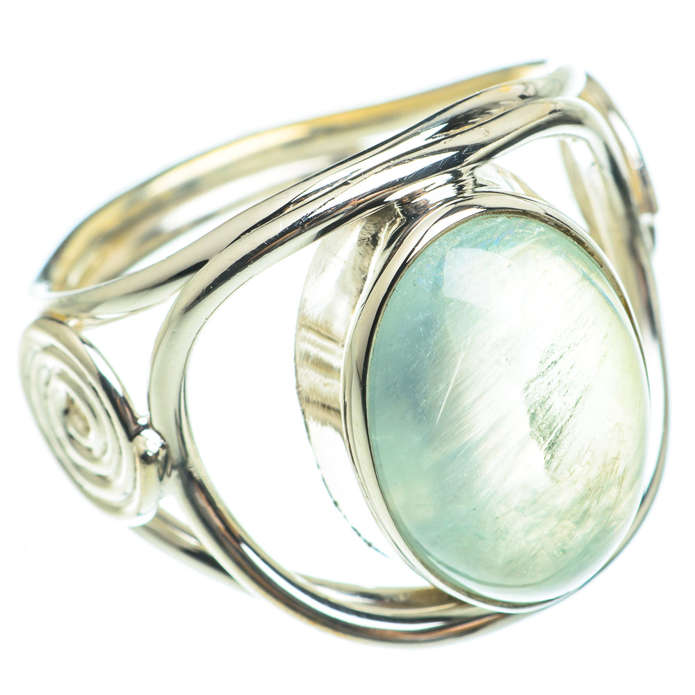Aquamarine Rings handcrafted by Ana Silver Co - RING61608
