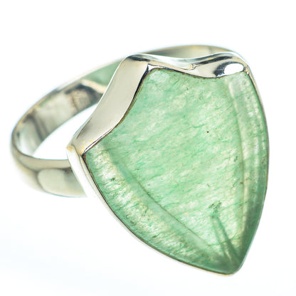 Prehnite Rings handcrafted by Ana Silver Co - RING61612