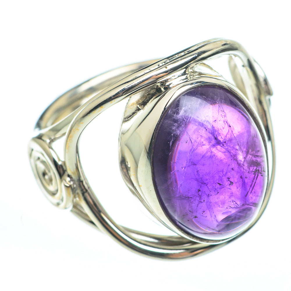 Amethyst Rings handcrafted by Ana Silver Co - RING61620