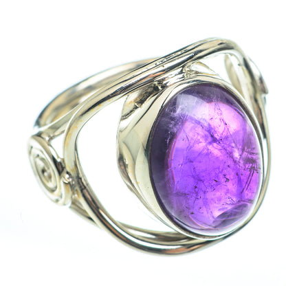 Amethyst Rings handcrafted by Ana Silver Co - RING61620