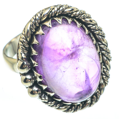 Amethyst Rings handcrafted by Ana Silver Co - RING61621