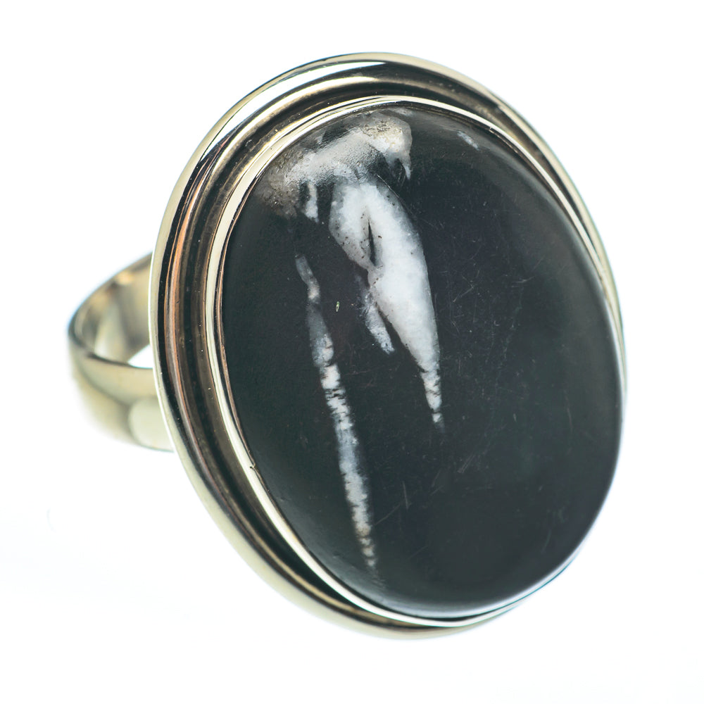 Pinolith Jasper Rings handcrafted by Ana Silver Co - RING61623