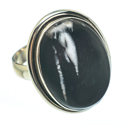 Pinolith Jasper Rings handcrafted by Ana Silver Co - RING61623