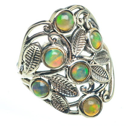 Ethiopian Opal Rings handcrafted by Ana Silver Co - RING61630