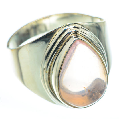 Rose Quartz Rings handcrafted by Ana Silver Co - RING61641