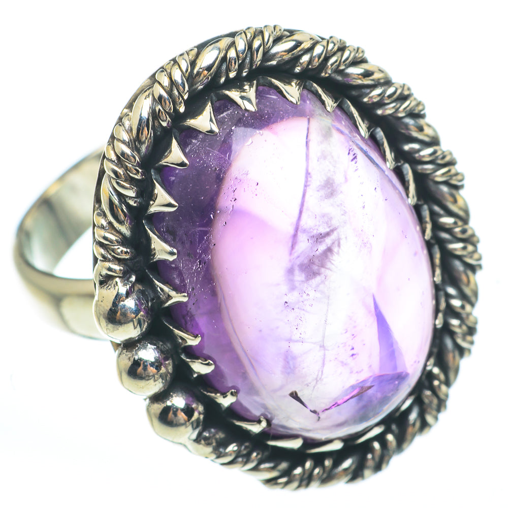 Amethyst Rings handcrafted by Ana Silver Co - RING61645