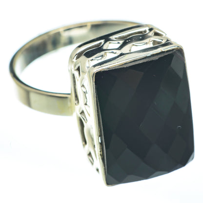 Black Onyx Rings handcrafted by Ana Silver Co - RING61648