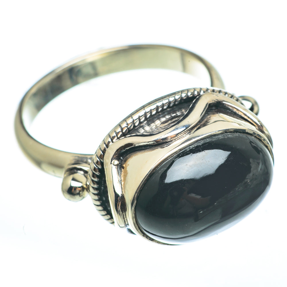 Black Onyx Rings handcrafted by Ana Silver Co - RING61649