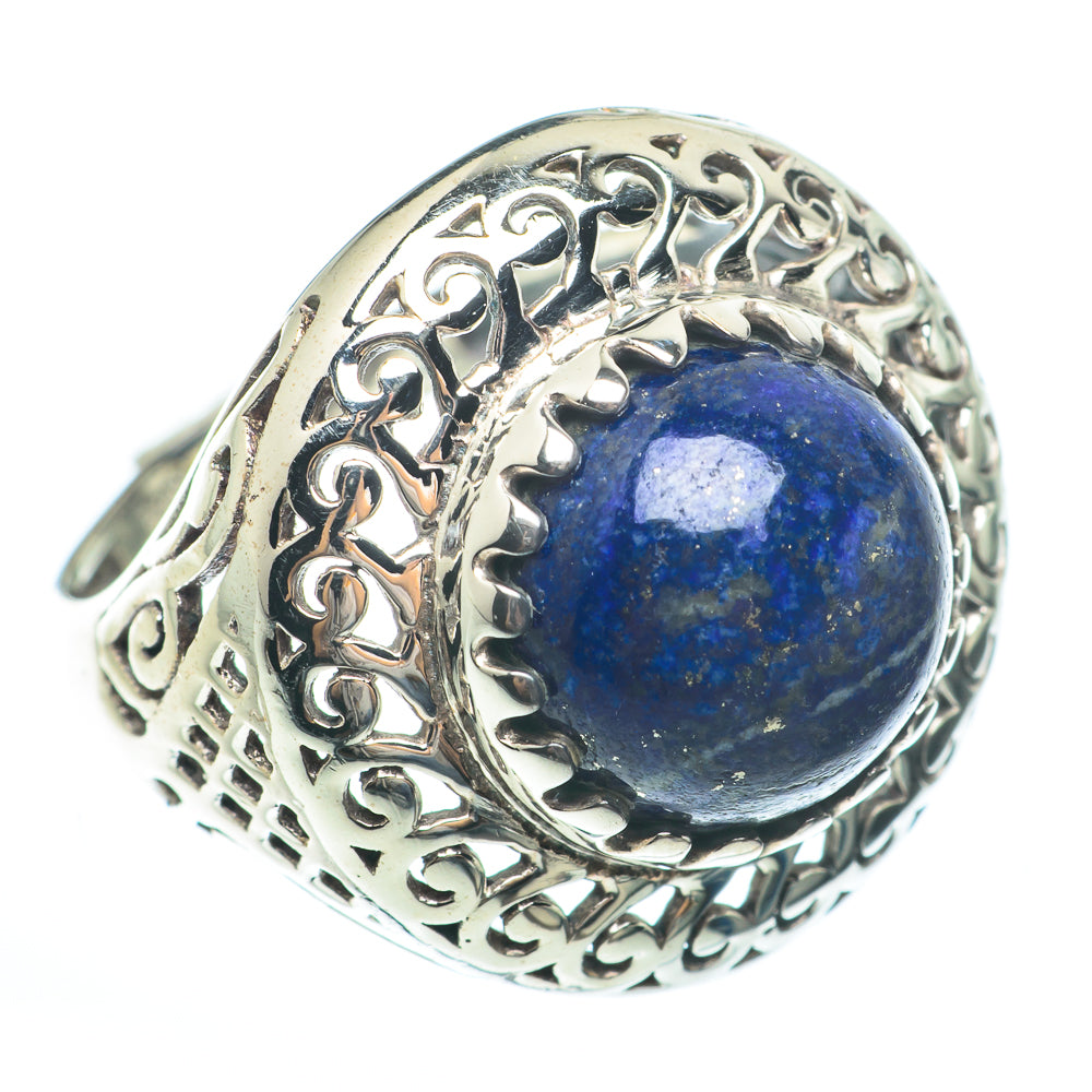 Lapis Lazuli Rings handcrafted by Ana Silver Co - RING61656