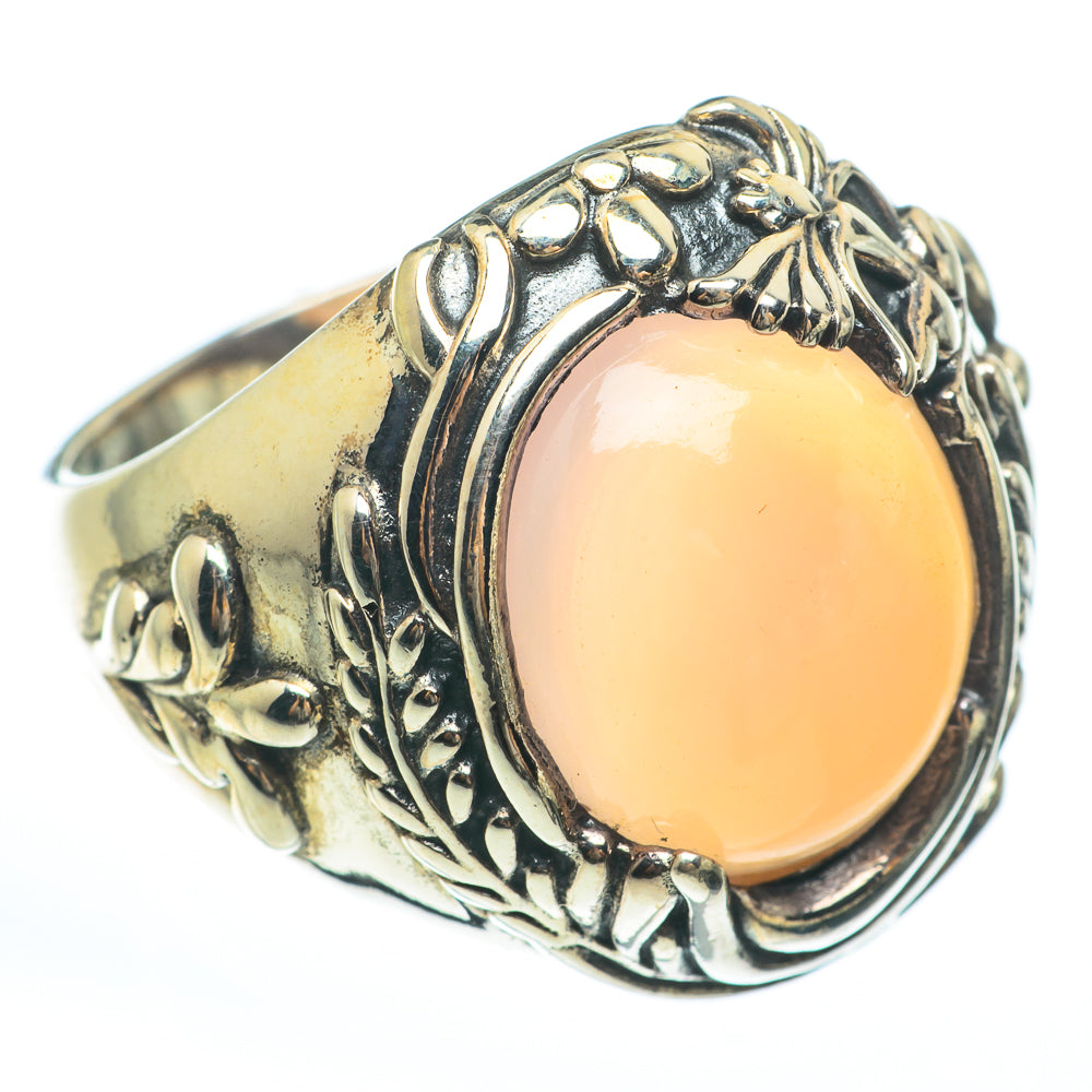 Rose Quartz Rings handcrafted by Ana Silver Co - RING61665