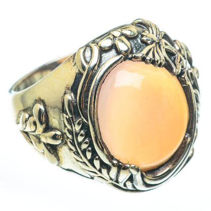 Rose Quartz Rings handcrafted by Ana Silver Co - RING61665
