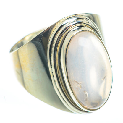 Rose Quartz Rings handcrafted by Ana Silver Co - RING61668