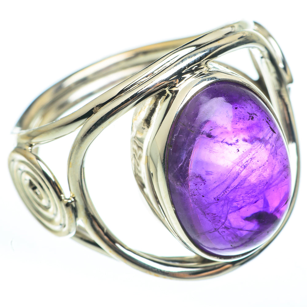 Amethyst Rings handcrafted by Ana Silver Co - RING61670