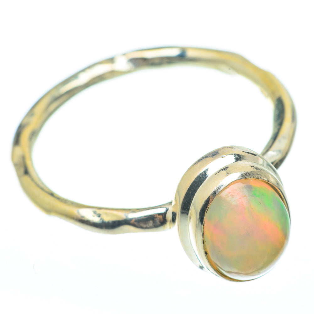 Ethiopian Opal Rings handcrafted by Ana Silver Co - RING61678
