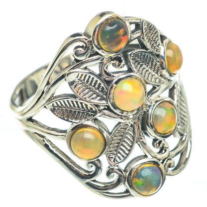 Ethiopian Opal Rings handcrafted by Ana Silver Co - RING61679