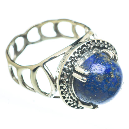 Lapis Lazuli Rings handcrafted by Ana Silver Co - RING61682